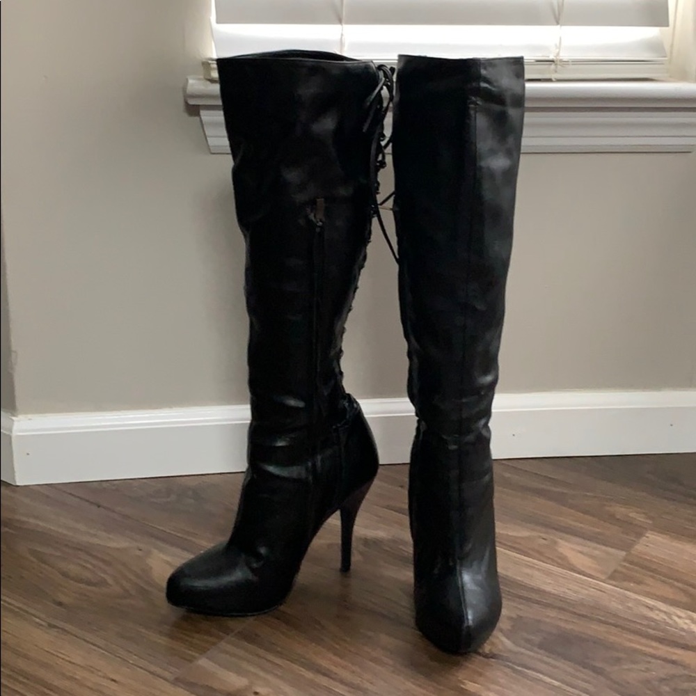 Colin Stuart Lace-up boots